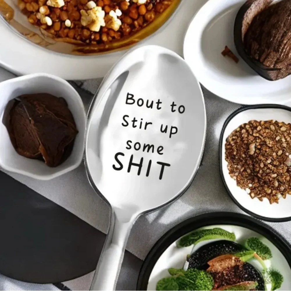 Funny Novelty Spoon
